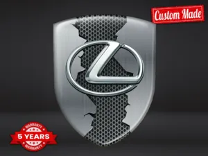 Lexus Heckscheibenaufkleber Premium Anpassbar Exklusiv